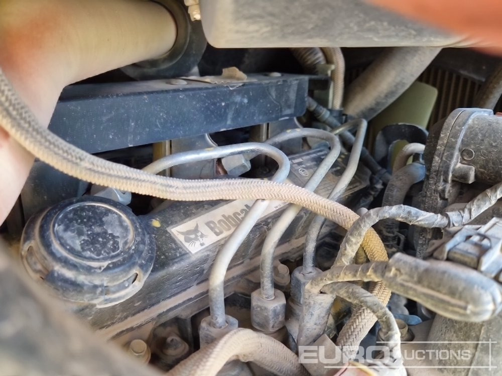 حفارة مصغرة 2022 Bobcat E50Z: صور 17