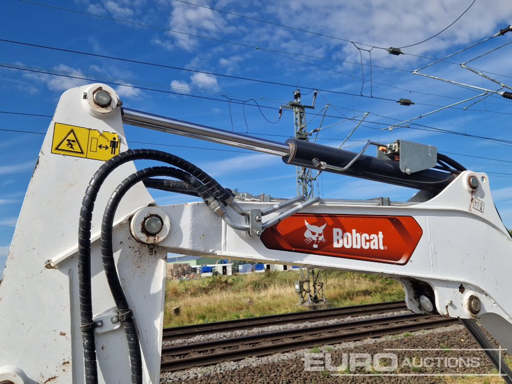 حفارة مصغرة 2022 Bobcat E50Z: صور 25