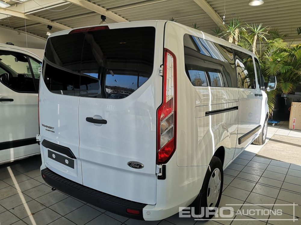 2022 Ford Transit Custom - صغيرة, ميكروباص: صور 3 2022 Ford Transit Custom - صغيرة, ميكروباص: صور 3