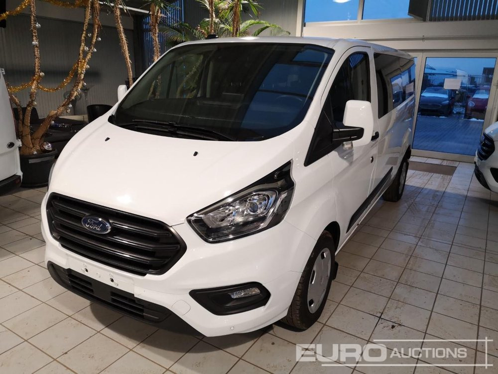2022 Ford Transit Custom - صغيرة, ميكروباص: صور 1 2022 Ford Transit Custom - صغيرة, ميكروباص: صور 1