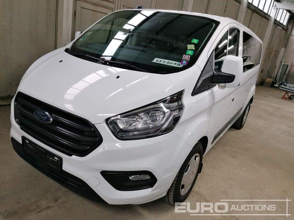 2022 Ford Transit Custom - صغيرة, ميكروباص: صور 1 2022 Ford Transit Custom - صغيرة, ميكروباص: صور 1