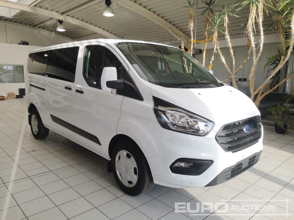 2022 Ford Transit Custom - صغيرة, ميكروباص: صور 2 2022 Ford Transit Custom - صغيرة, ميكروباص: صور 2