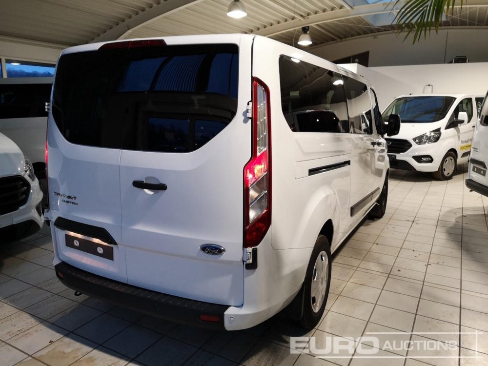 2022 Ford Transit Custom - صغيرة, ميكروباص: صور 3 2022 Ford Transit Custom - صغيرة, ميكروباص: صور 3