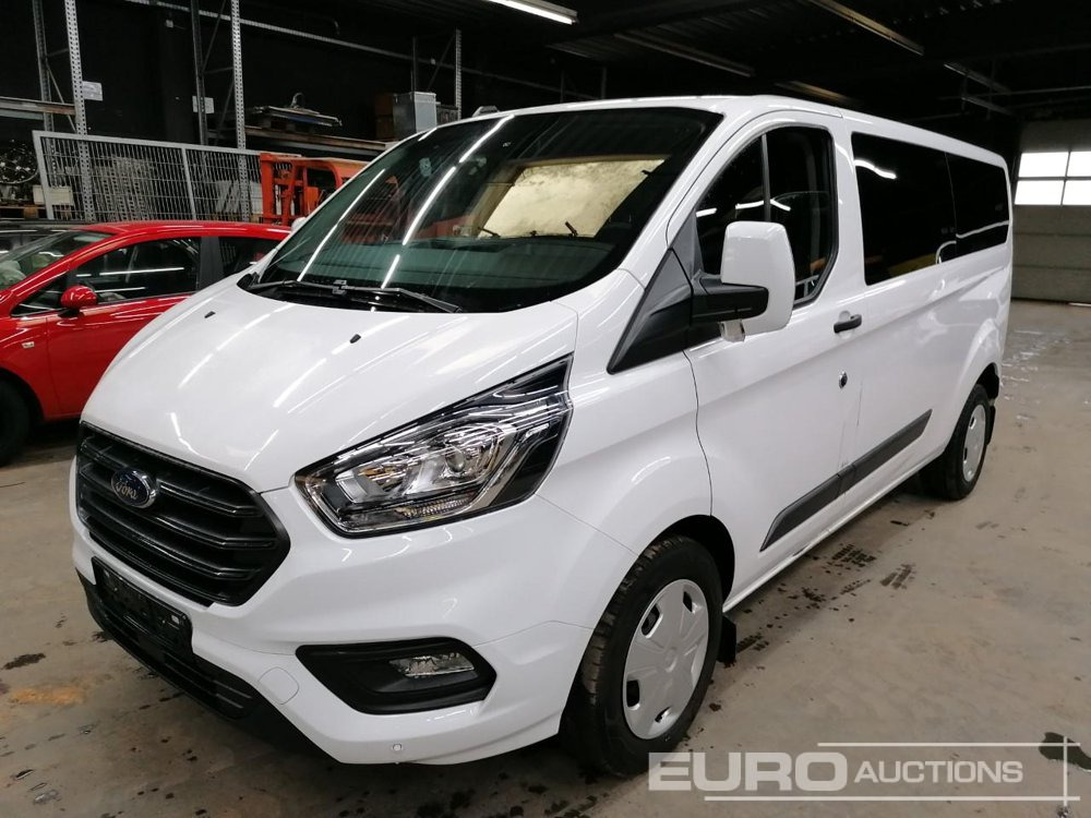 2022 Ford Transit Custom - صغيرة, ميكروباص: صور 1 2022 Ford Transit Custom - صغيرة, ميكروباص: صور 1