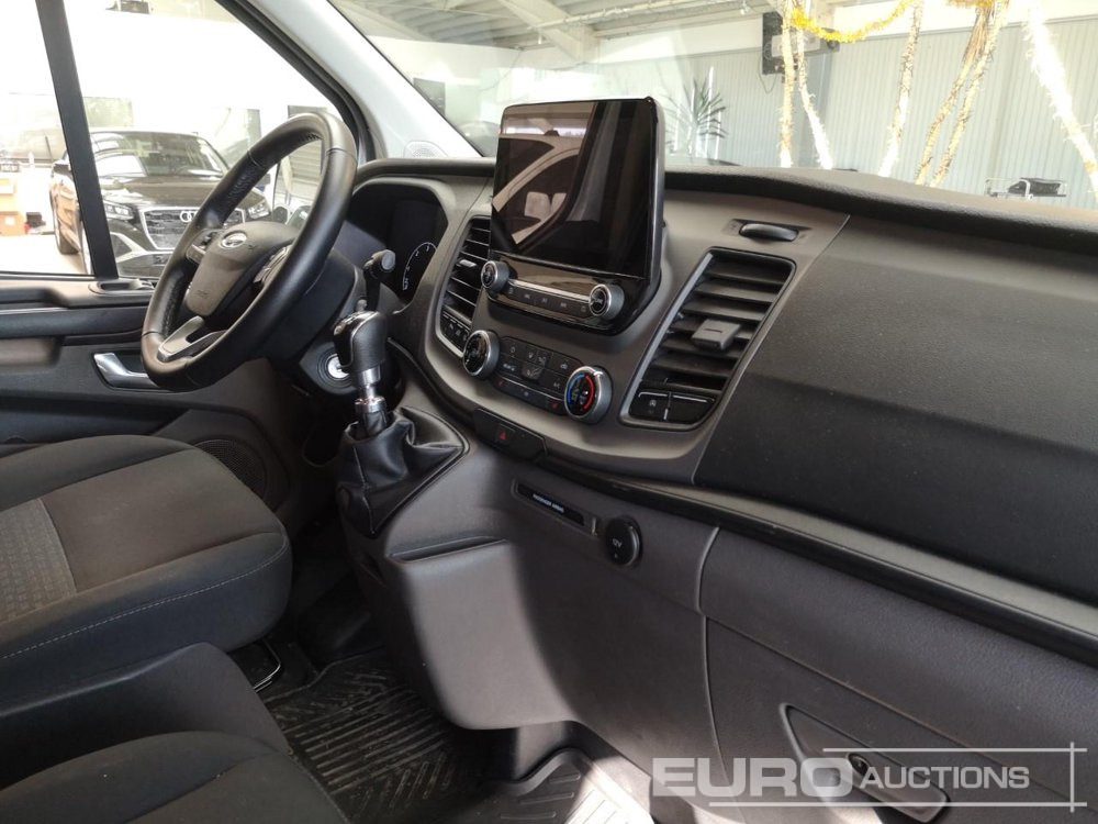 2022 Ford Transit Custom - صغيرة, ميكروباص: صور 5 2022 Ford Transit Custom - صغيرة, ميكروباص: صور 5