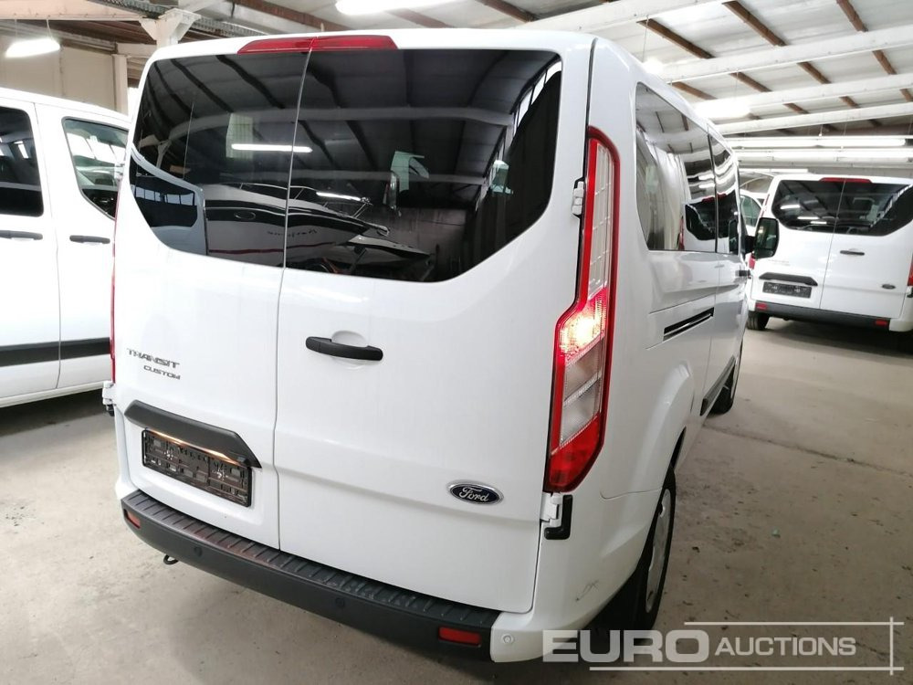 2022 Ford Transit Custom - صغيرة, ميكروباص: صور 4 2022 Ford Transit Custom - صغيرة, ميكروباص: صور 4