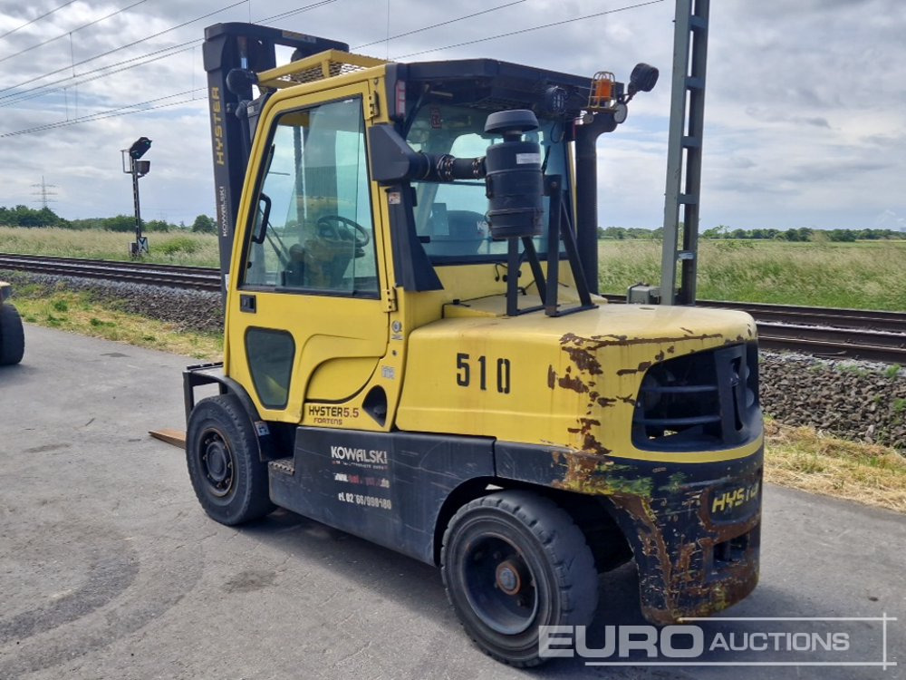 2022 Hyster H5.5FT - رافعة شوكية: صور 3 2022 Hyster H5.5FT - رافعة شوكية: صور 3