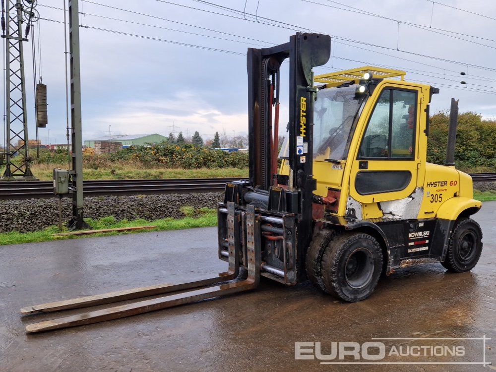 2022 Hyster H6.0FT - رافعة شوكية: صور 1 2022 Hyster H6.0FT - رافعة شوكية: صور 1