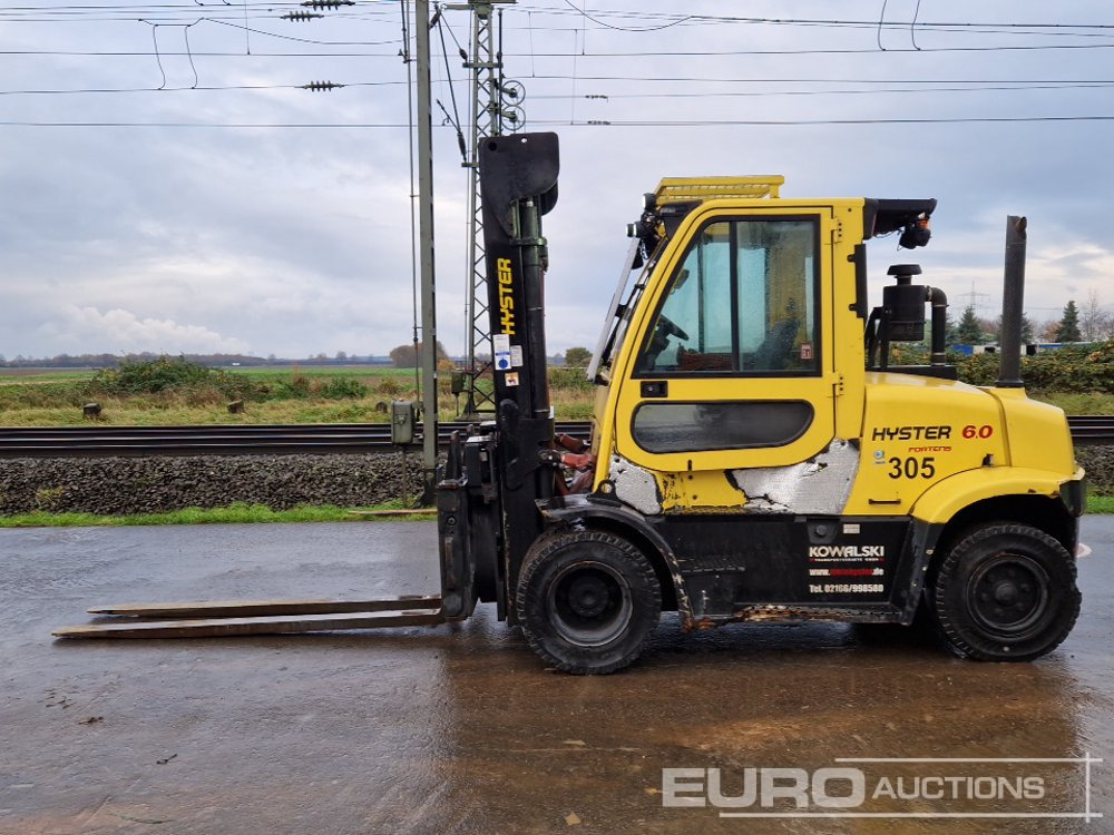 2022 Hyster H6.0FT - رافعة شوكية: صور 2 2022 Hyster H6.0FT - رافعة شوكية: صور 2