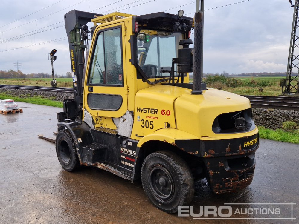 2022 Hyster H6.0FT - رافعة شوكية: صور 3 2022 Hyster H6.0FT - رافعة شوكية: صور 3