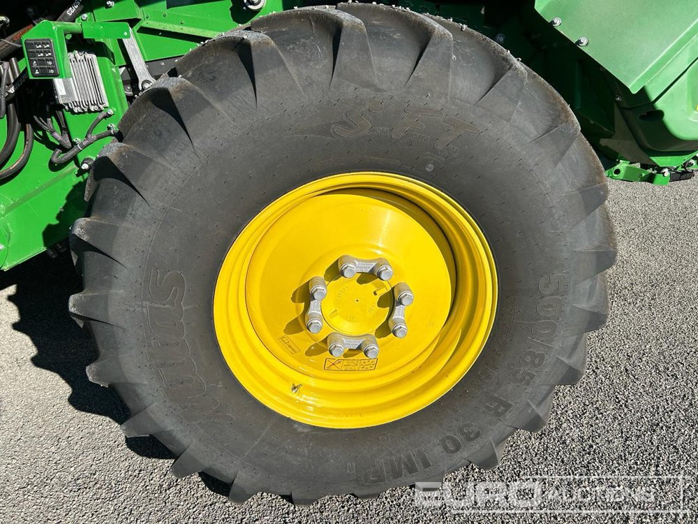 2022 John Deere X9 1100 - حصادة شاملة: صور 4 2022 John Deere X9 1100 - حصادة شاملة: صور 4