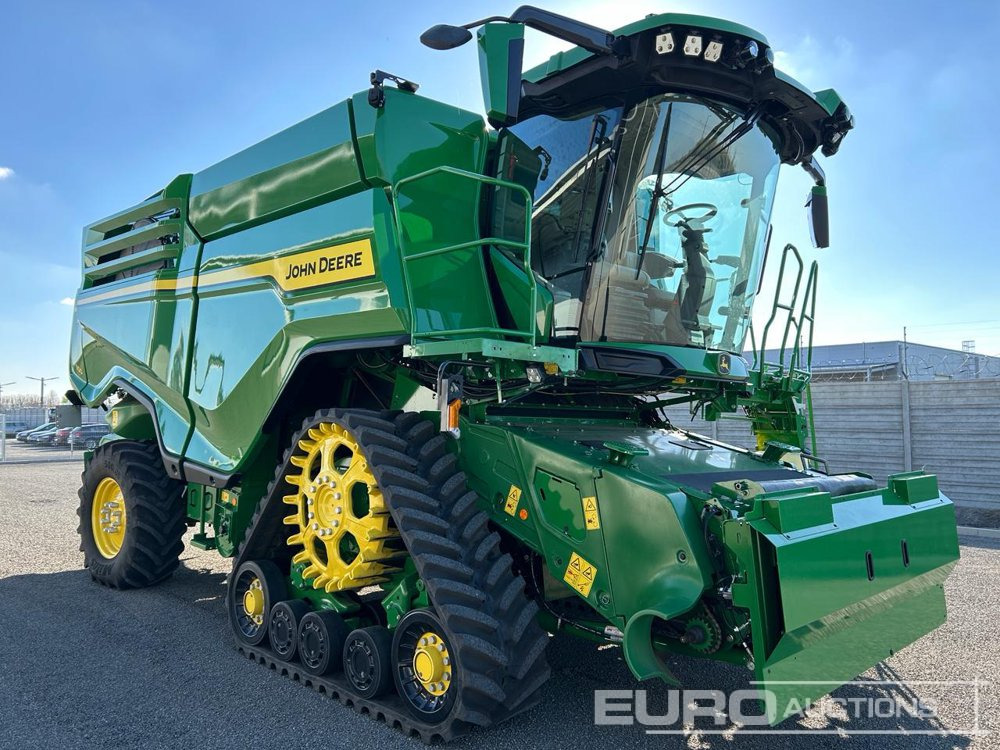 2022 John Deere X9 1100 - حصادة شاملة: صور 1 2022 John Deere X9 1100 - حصادة شاملة: صور 1