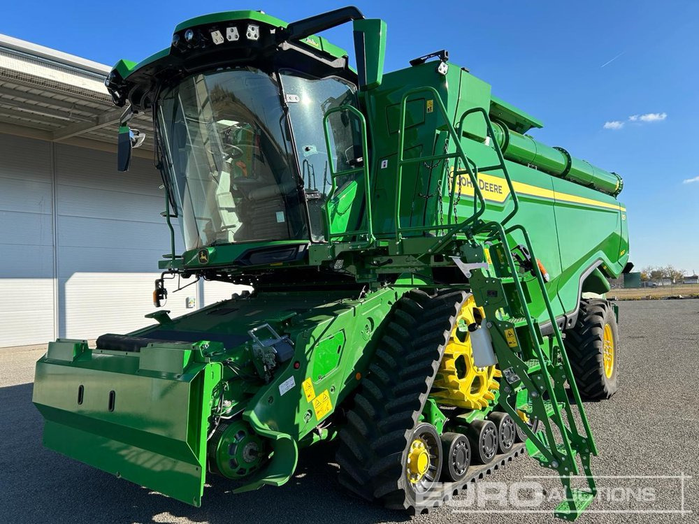 2022 John Deere X9 1100 - حصادة شاملة: صور 2 2022 John Deere X9 1100 - حصادة شاملة: صور 2