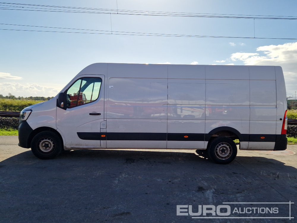 2022 Renault Master 2.3 DCI - فان: صور 2 2022 Renault Master 2.3 DCI - فان: صور 2
