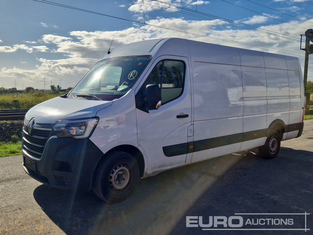 2022 Renault Master 2.3 DCI - فان: صور 1 2022 Renault Master 2.3 DCI - فان: صور 1