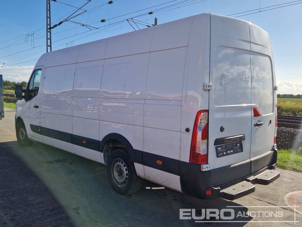 2022 Renault Master 2.3 DCI - فان: صور 3 2022 Renault Master 2.3 DCI - فان: صور 3