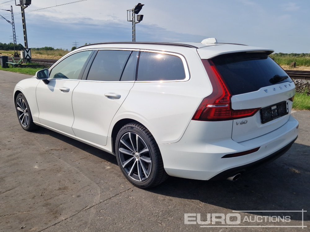 2022 Volvo V60 - سيارة: صور 3 2022 Volvo V60 - سيارة: صور 3