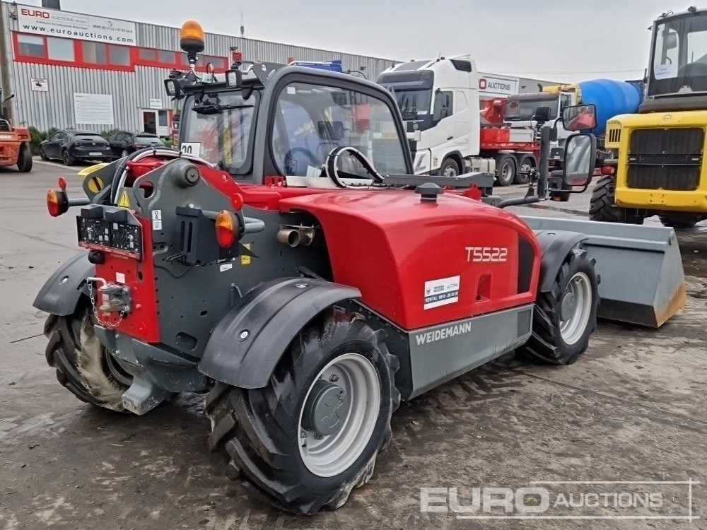 2022 Weidemann T5522 - رافعة تلسكوبية: صور 5 2022 Weidemann T5522 - رافعة تلسكوبية: صور 5