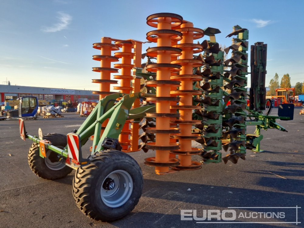 2023 Amazone Catros+ 5003-2TS - الآلات والماكينات الزراعية: صور 4 2023 Amazone Catros+ 5003-2TS - الآلات والماكينات الزراعية: صور 4