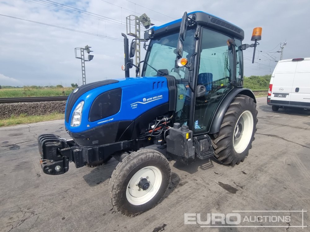 2023 New Holland TT60 2WD - جرار: صور 1 2023 New Holland TT60 2WD - جرار: صور 1