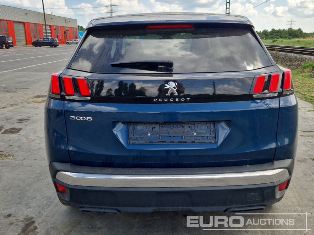 2023 Peugeot 3008 - سيارة دفع رباعي: صور 4 2023 Peugeot 3008 - سيارة دفع رباعي: صور 4