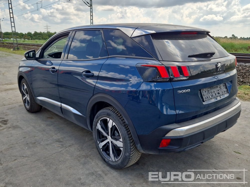 2023 Peugeot 3008 - سيارة دفع رباعي: صور 3 2023 Peugeot 3008 - سيارة دفع رباعي: صور 3