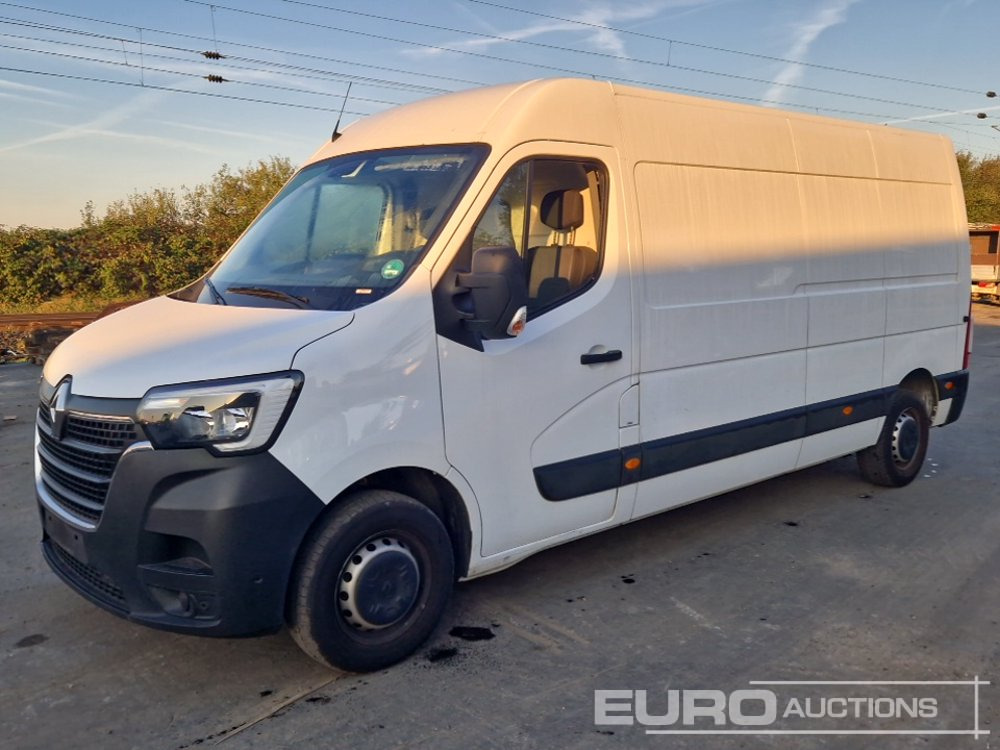 2023 Renault Master - فان: صور 1 2023 Renault Master - فان: صور 1