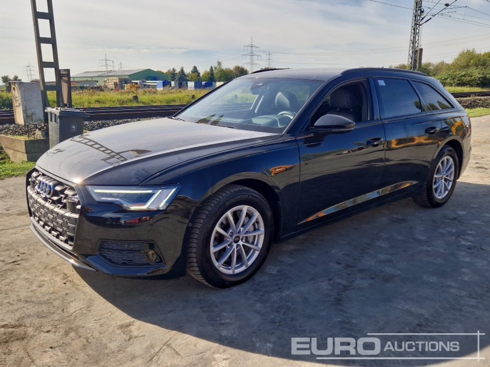 2024 Audi A6 - سيارة: صور 1 2024 Audi A6 - سيارة: صور 1