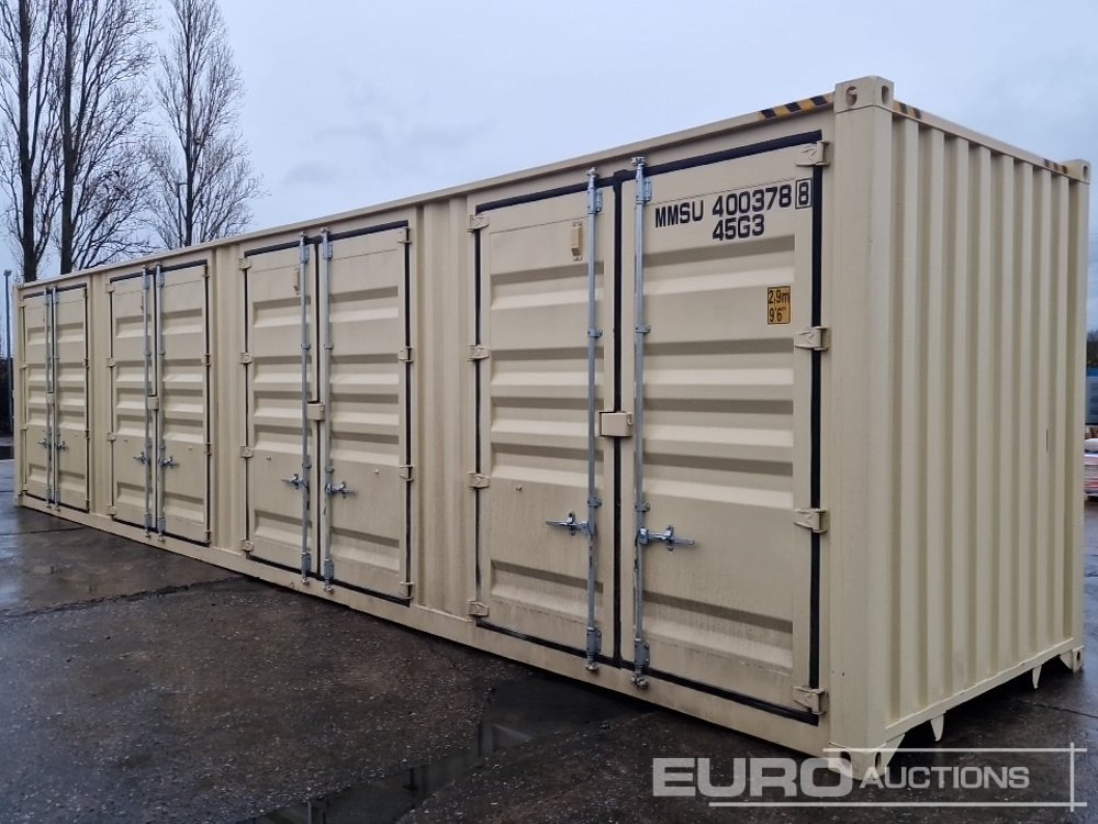 2025 40' HQ Container, One Side 4 Doors, One End Door - حاوية شحن: صور 2 2025 40' HQ Container, One Side 4 Doors, One End Door - حاوية شحن: صور 2