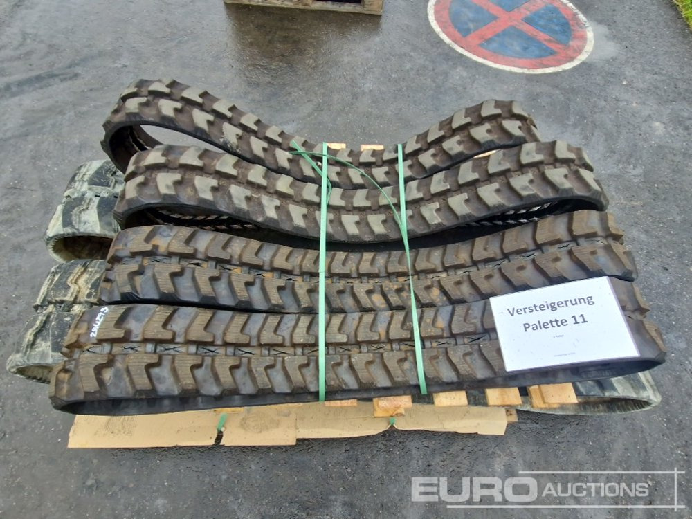 230x96x36 Rubber Tracks (4 of), Rubber Tracks (2 of) - مسارات للحفارات - آلات البناء: صور 5 230x96x36 Rubber Tracks (4 of), Rubber Tracks (2 of) - مسارات للحفارات - آلات البناء: صور 5
