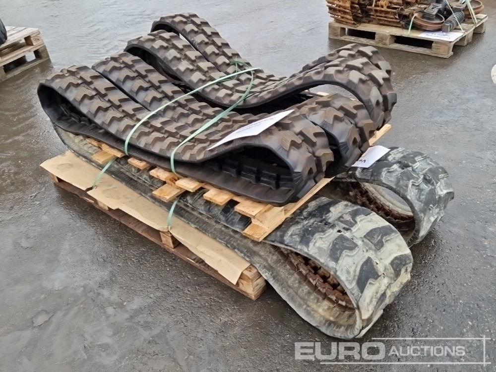 230x96x36 Rubber Tracks (4 of), Rubber Tracks (2 of) - مسارات للحفارات - آلات البناء: صور 2 230x96x36 Rubber Tracks (4 of), Rubber Tracks (2 of) - مسارات للحفارات - آلات البناء: صور 2