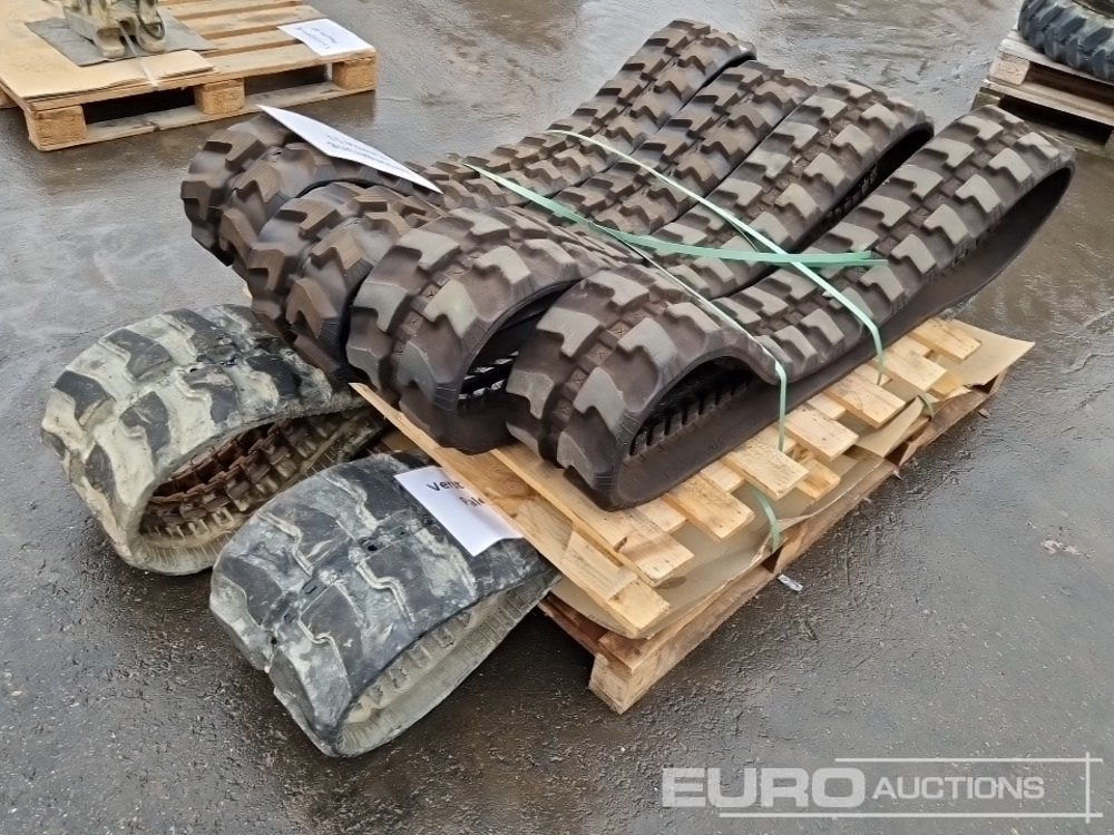 230x96x36 Rubber Tracks (4 of), Rubber Tracks (2 of) - مسارات للحفارات - آلات البناء: صور 3 230x96x36 Rubber Tracks (4 of), Rubber Tracks (2 of) - مسارات للحفارات - آلات البناء: صور 3