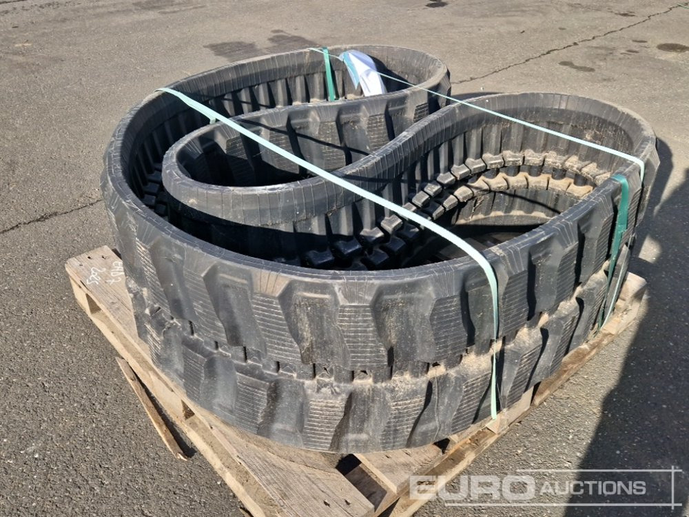 450x71x84 Rubber Tracks - مسارات للحفارات - آلات البناء: صور 4 450x71x84 Rubber Tracks - مسارات للحفارات - آلات البناء: صور 4