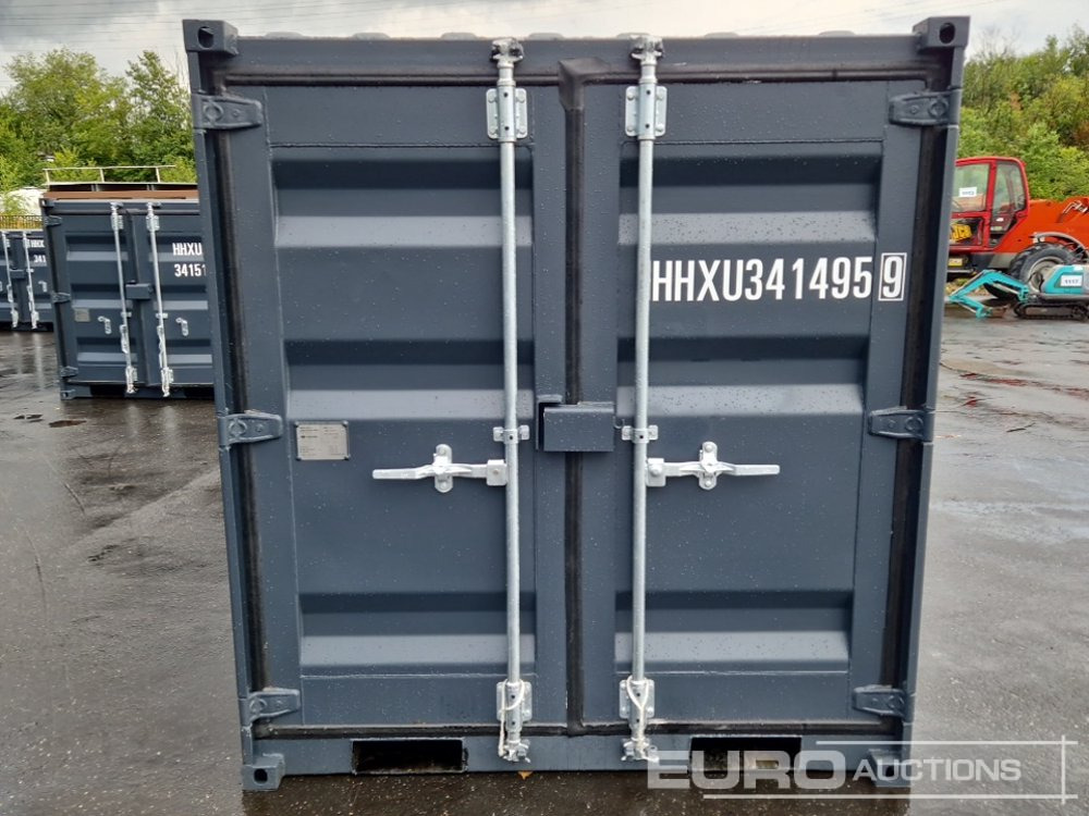 8' Container, Side Door & Window, 2235x1845x2002mm - حاوية شحن: صور 5 8' Container, Side Door & Window, 2235x1845x2002mm - حاوية شحن: صور 5