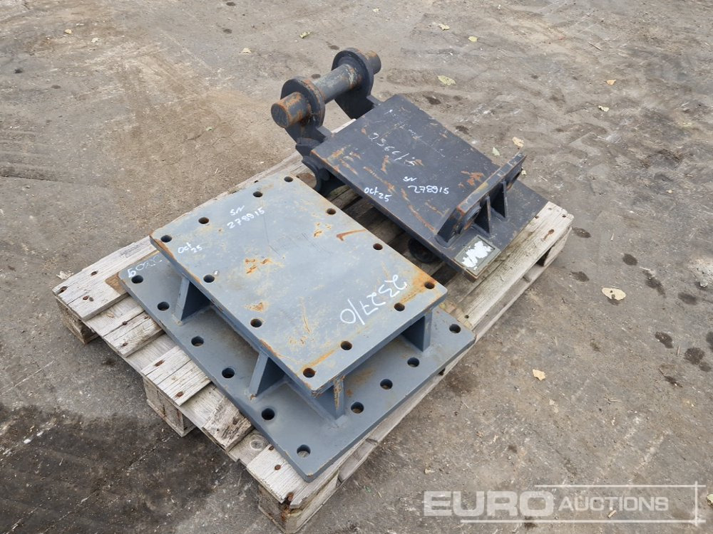 Adapter Plate MS21, Kinshofer Grapple Bracket - وصلة الربط للمعدات المعلقة: صور 1 Adapter Plate MS21, Kinshofer Grapple Bracket - وصلة الربط للمعدات المعلقة: صور 1