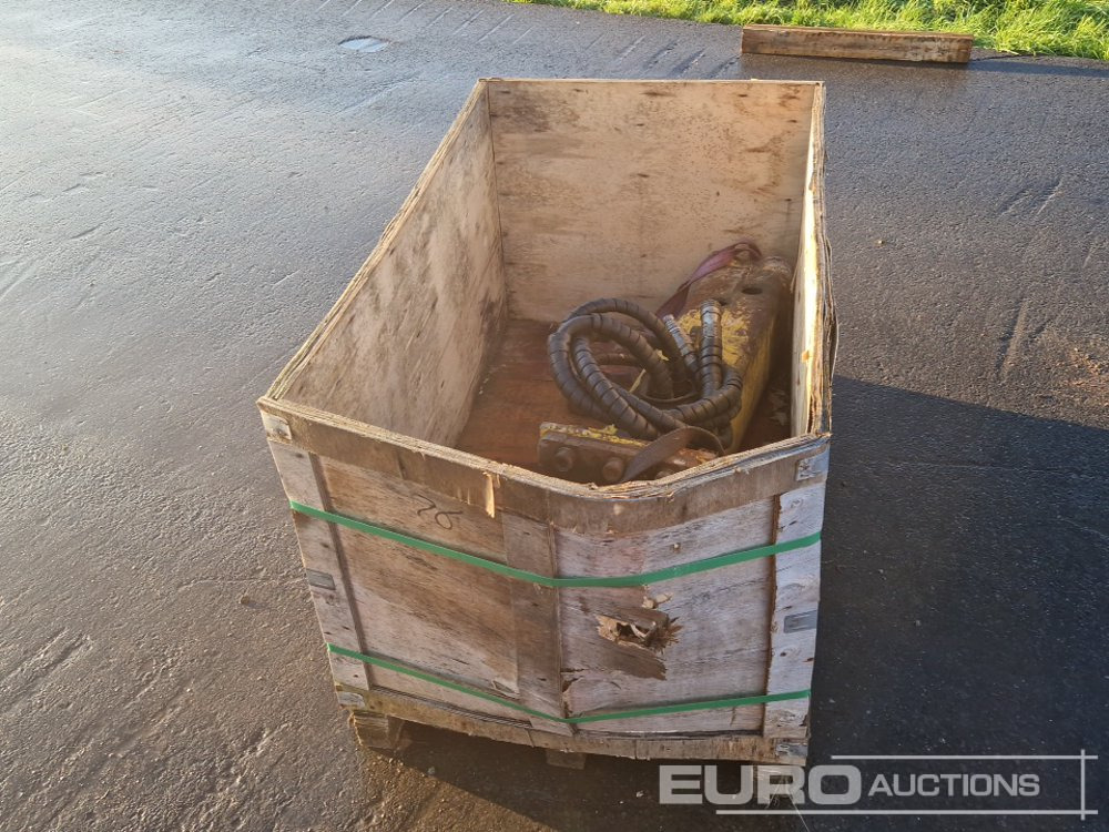 Atlas Copco EC60T - مطرقة هيدروليكية: صور 2 Atlas Copco EC60T - مطرقة هيدروليكية: صور 2