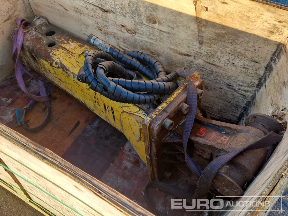 Atlas Copco EC60T - مطرقة هيدروليكية: صور 4 Atlas Copco EC60T - مطرقة هيدروليكية: صور 4