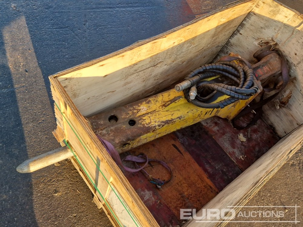 Atlas Copco EC60T - مطرقة هيدروليكية: صور 1 Atlas Copco EC60T - مطرقة هيدروليكية: صور 1