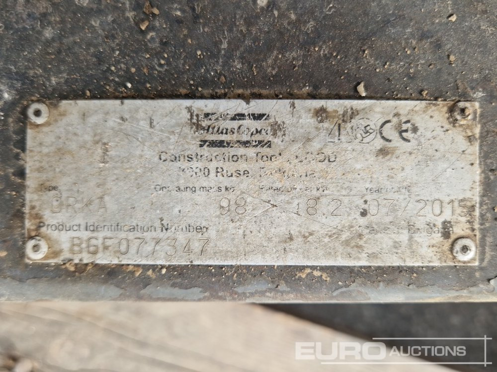 آلة أسفلت Atlas Copco ORKA350/450: صور 8