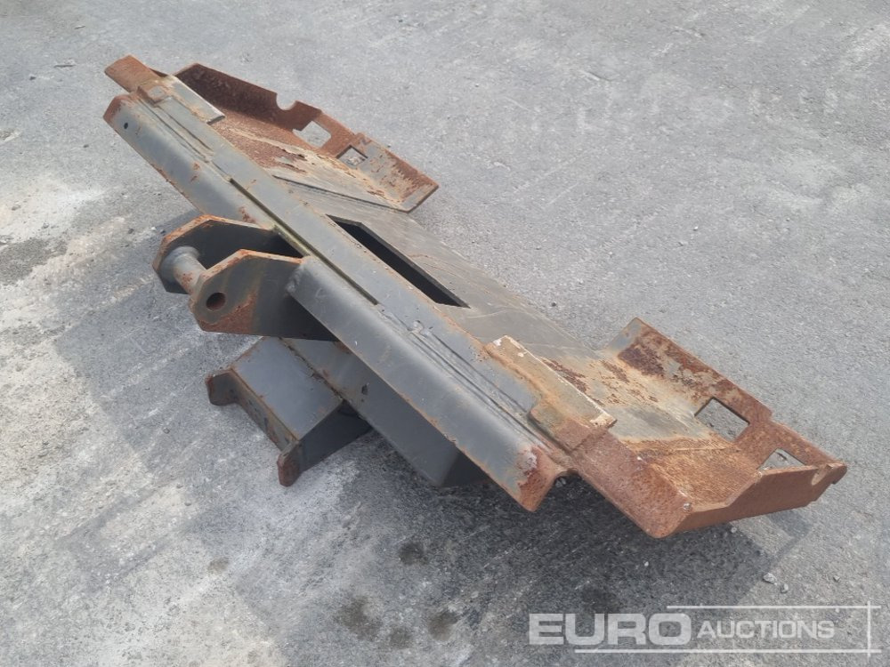 Auger Adapter Plate to Skidsteer Loader - بكت: صور 1 Auger Adapter Plate to Skidsteer Loader - بكت: صور 1