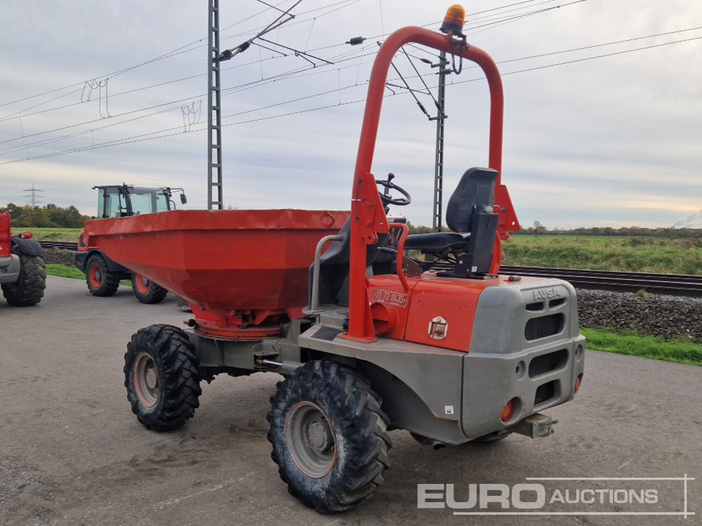 Ausa D350 AHG - شاحنة قلابة صغيرة: صور 4 Ausa D350 AHG - شاحنة قلابة صغيرة: صور 4