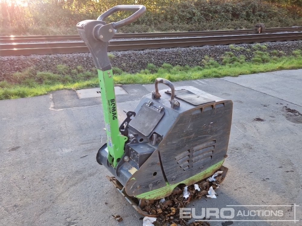 Bomag BPR45/55D - آلة أسفلت: صور 1 Bomag BPR45/55D - آلة أسفلت: صور 1