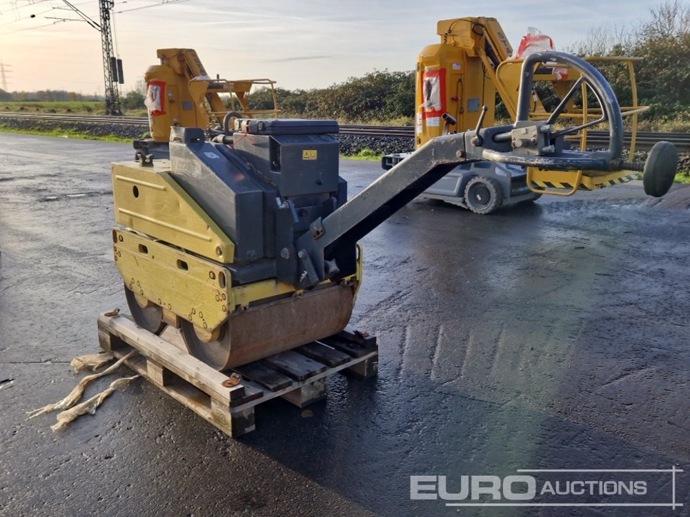 Bomag BW65H - آلة أسفلت: صور 2 Bomag BW65H - آلة أسفلت: صور 2