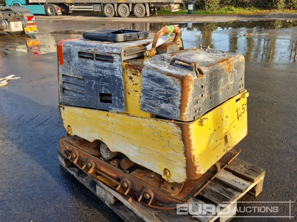 Bomag Walk Behind Compaction Plate - آلة أسفلت: صور 4 Bomag Walk Behind Compaction Plate - آلة أسفلت: صور 4