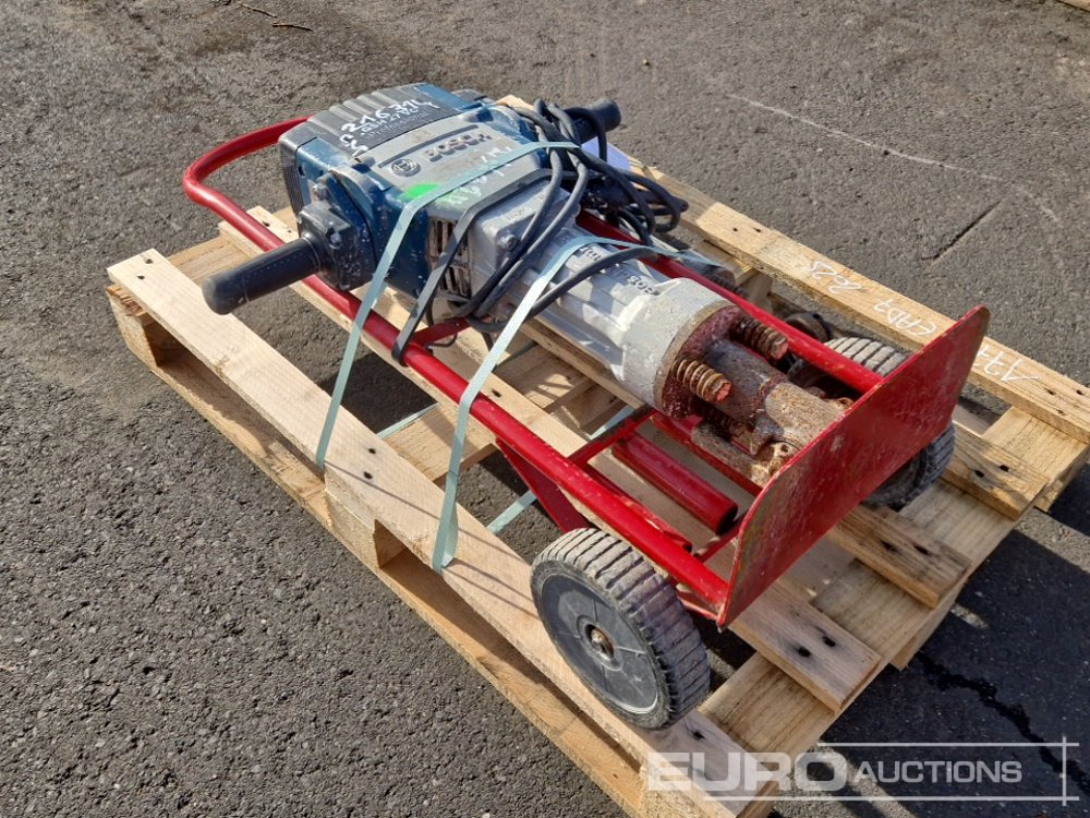 Bosch GSH27 - آلة أسفلت: صور 4 Bosch GSH27 - آلة أسفلت: صور 4