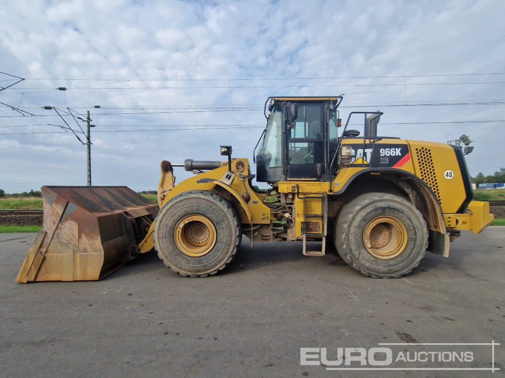CAT 966K XE - اللودر بعجل: صور 2 CAT 966K XE - اللودر بعجل: صور 2