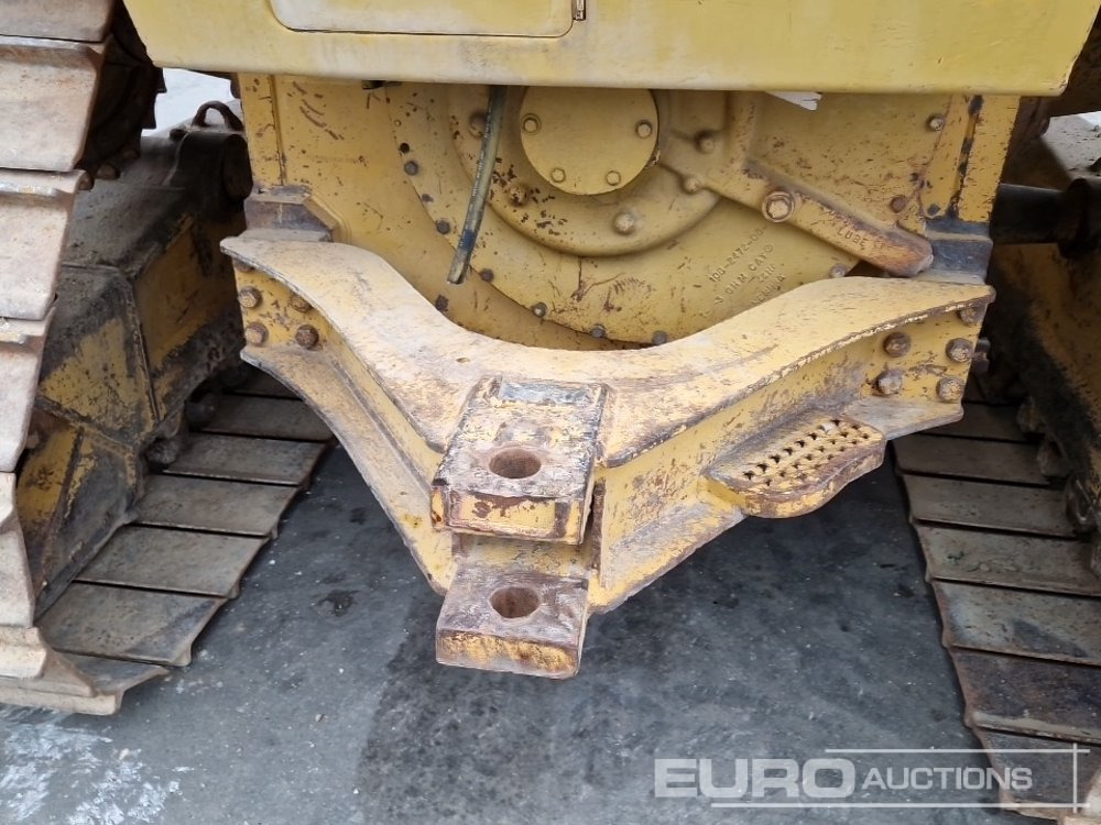 بلدوزر CAT D6N LGP: صور 21