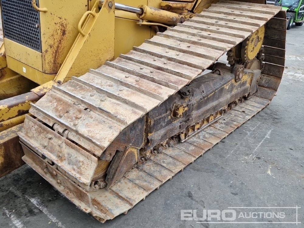 بلدوزر CAT D6N LGP: صور 12