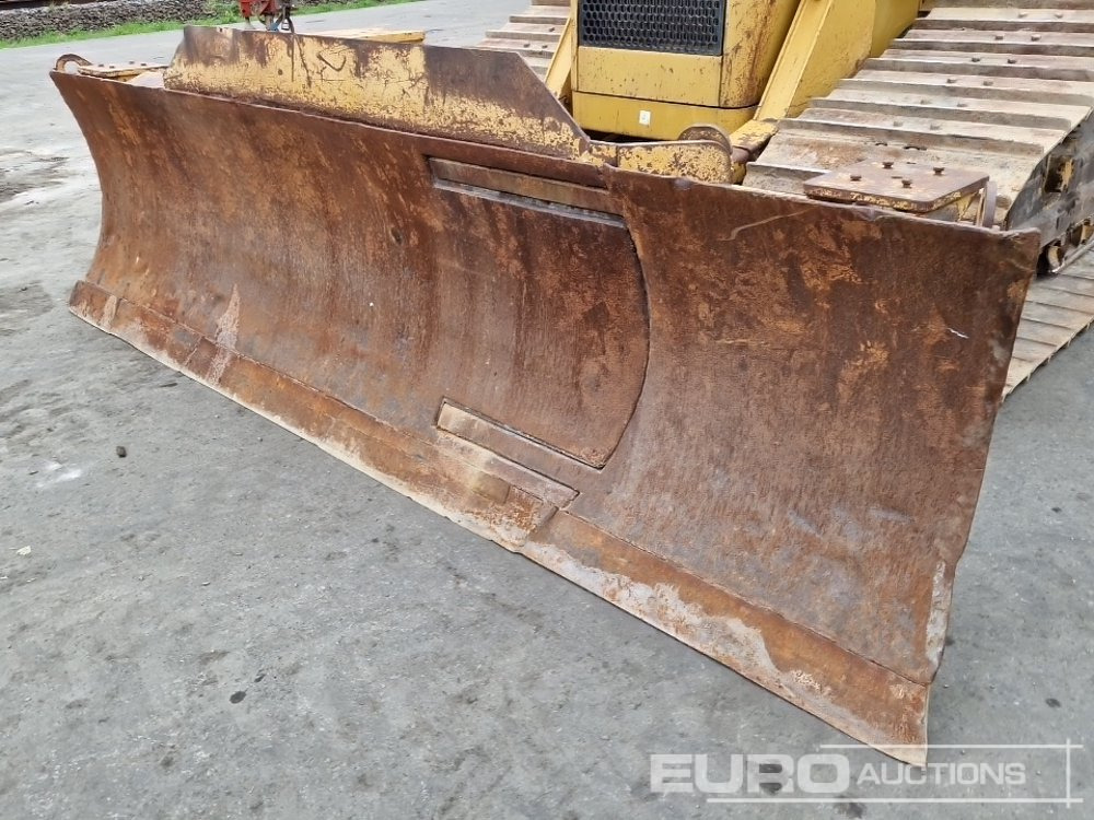 بلدوزر CAT D6N LGP: صور 15