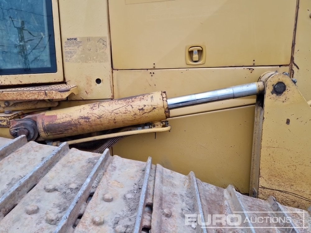 بلدوزر CAT D6N LGP: صور 19